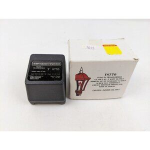 Town Square Miniatures T8770 Transformer 12 Volt 5 Watt New Open Box